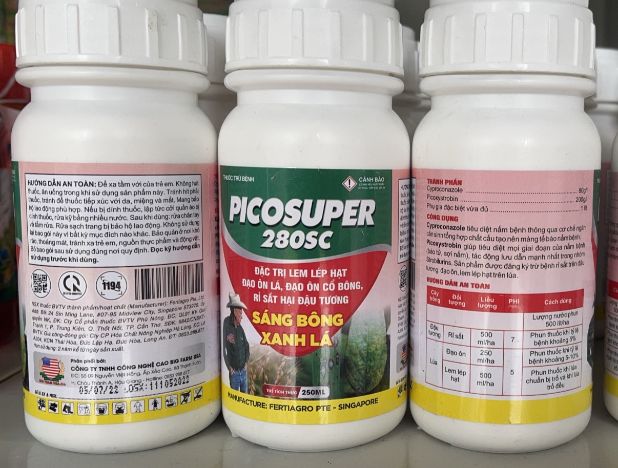 [Chính hãng] [Ảnh thật] [Rẻ vô địch] [Có sẵn] Thuốc trừ bệnh Pico super 280SC