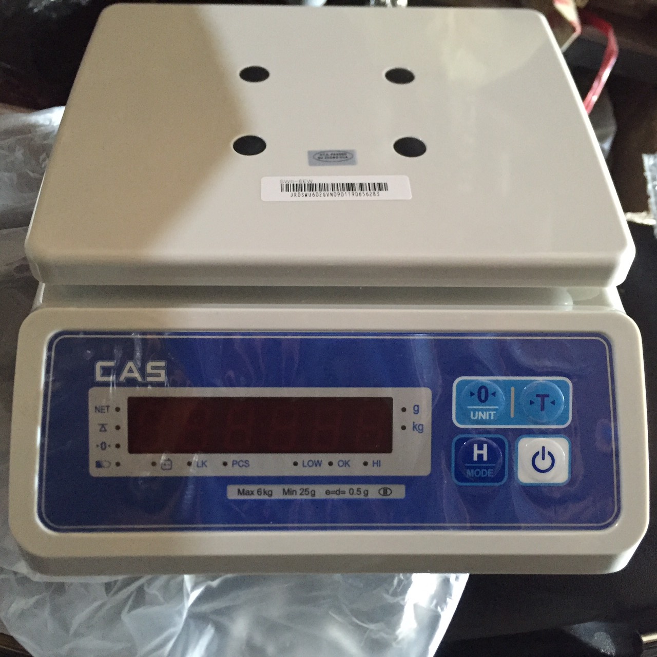 CÂN ĐIỆN TỬ CHỐNG NƯỚC HÀN QUỐC SW-EW 30KG