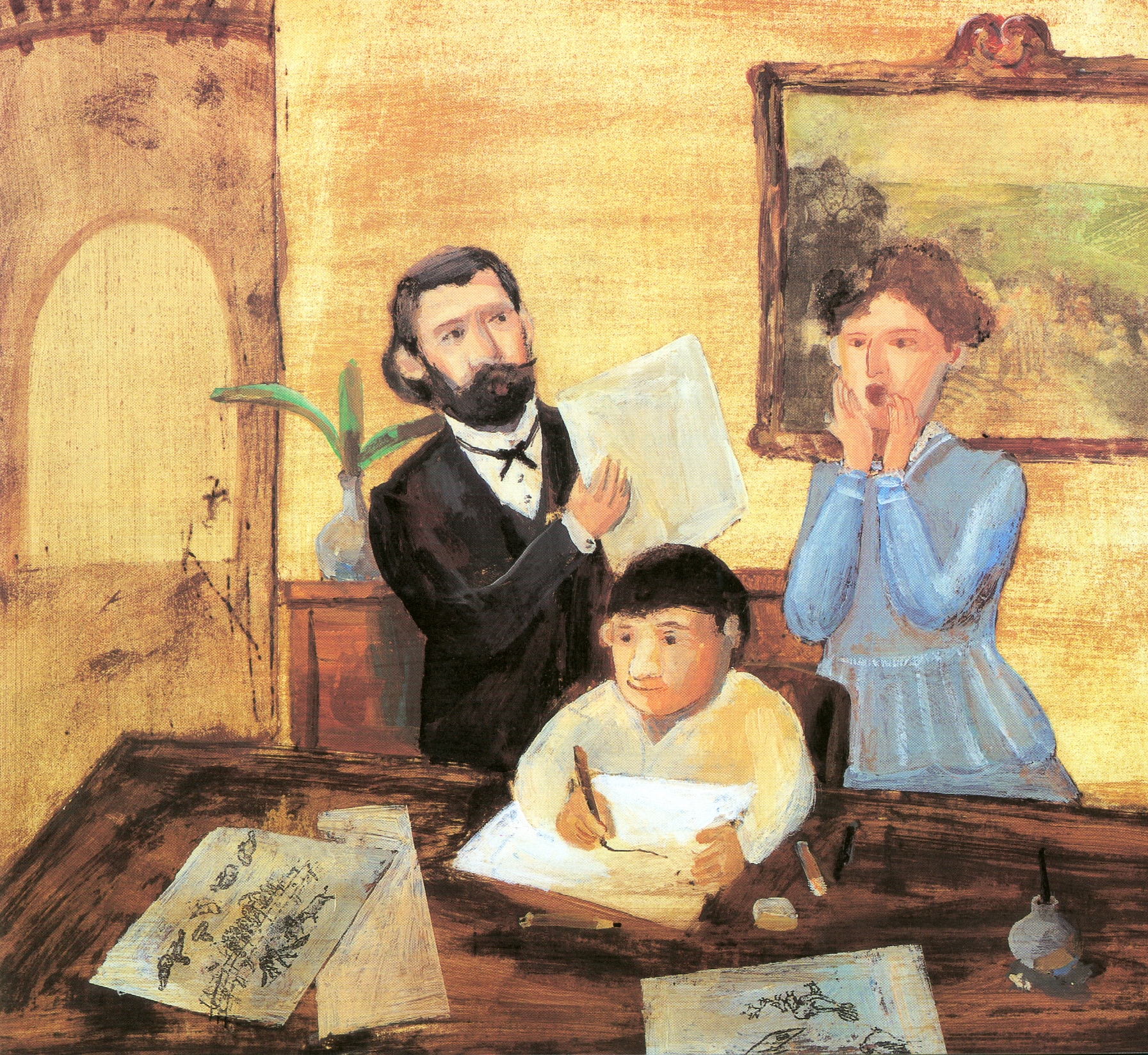Những Bộ Óc Vĩ Đại - Danh Họa  Lập Thể  Picasso (Tái Bản 2019)