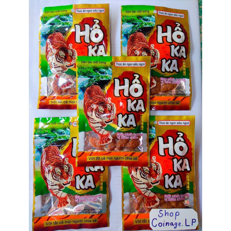[ SỈ ]1 Bịch Hổ kaka ( 30 gói) Đồ Ăn Vặt Siêu Ngon