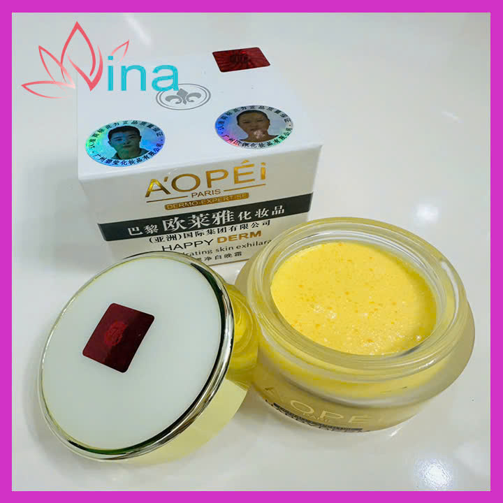 Kem sâm aopei nhật bản