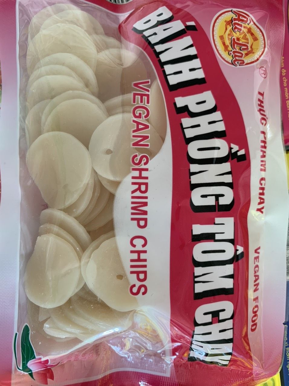 Bánh phồng tôm chay