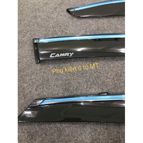 Vè che mưa chỉ mạ Camry 2008-2010 cao cấp