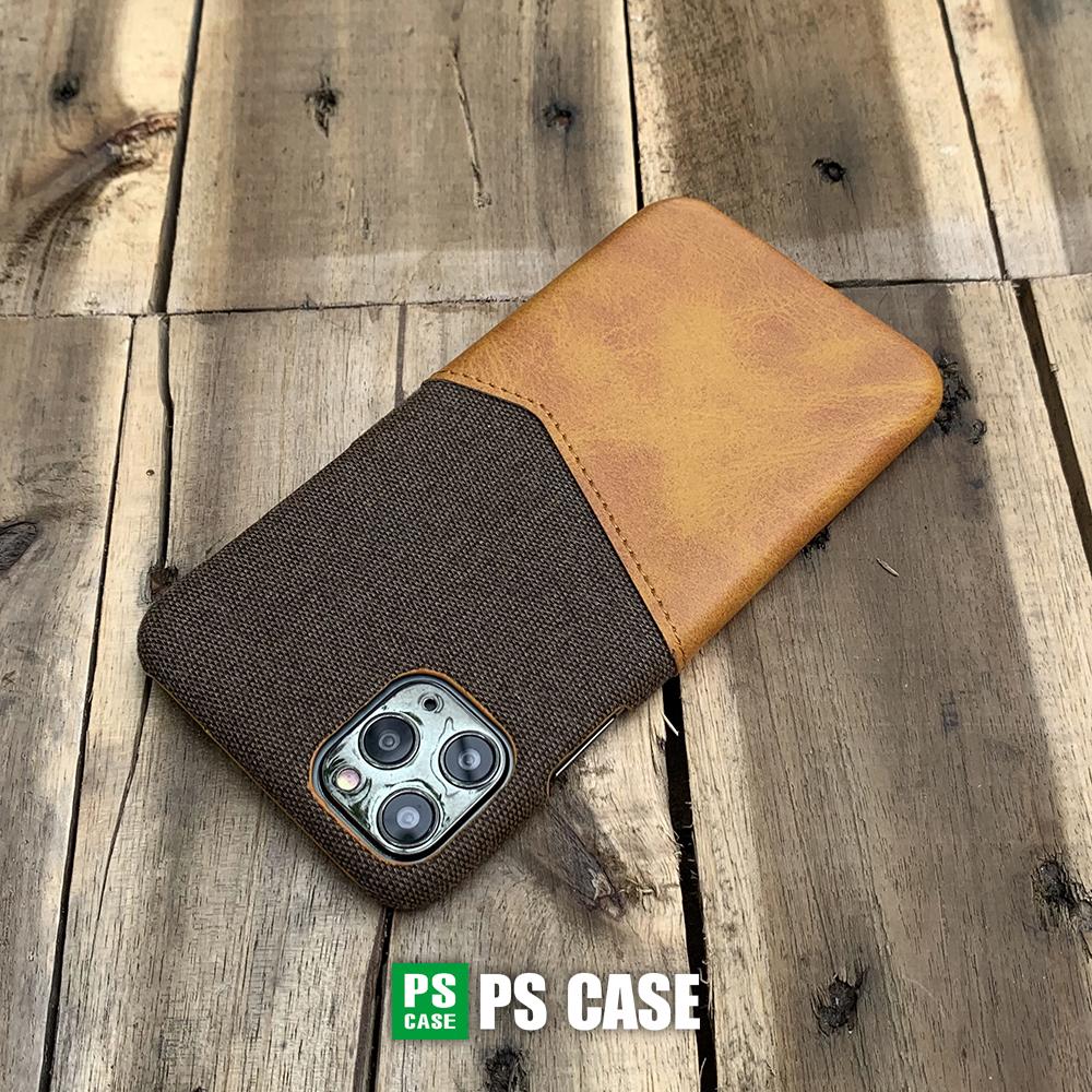 Ốp da vải kiêm ví dành cho iPhone 11 Pro Max - PS Case Phân Phối