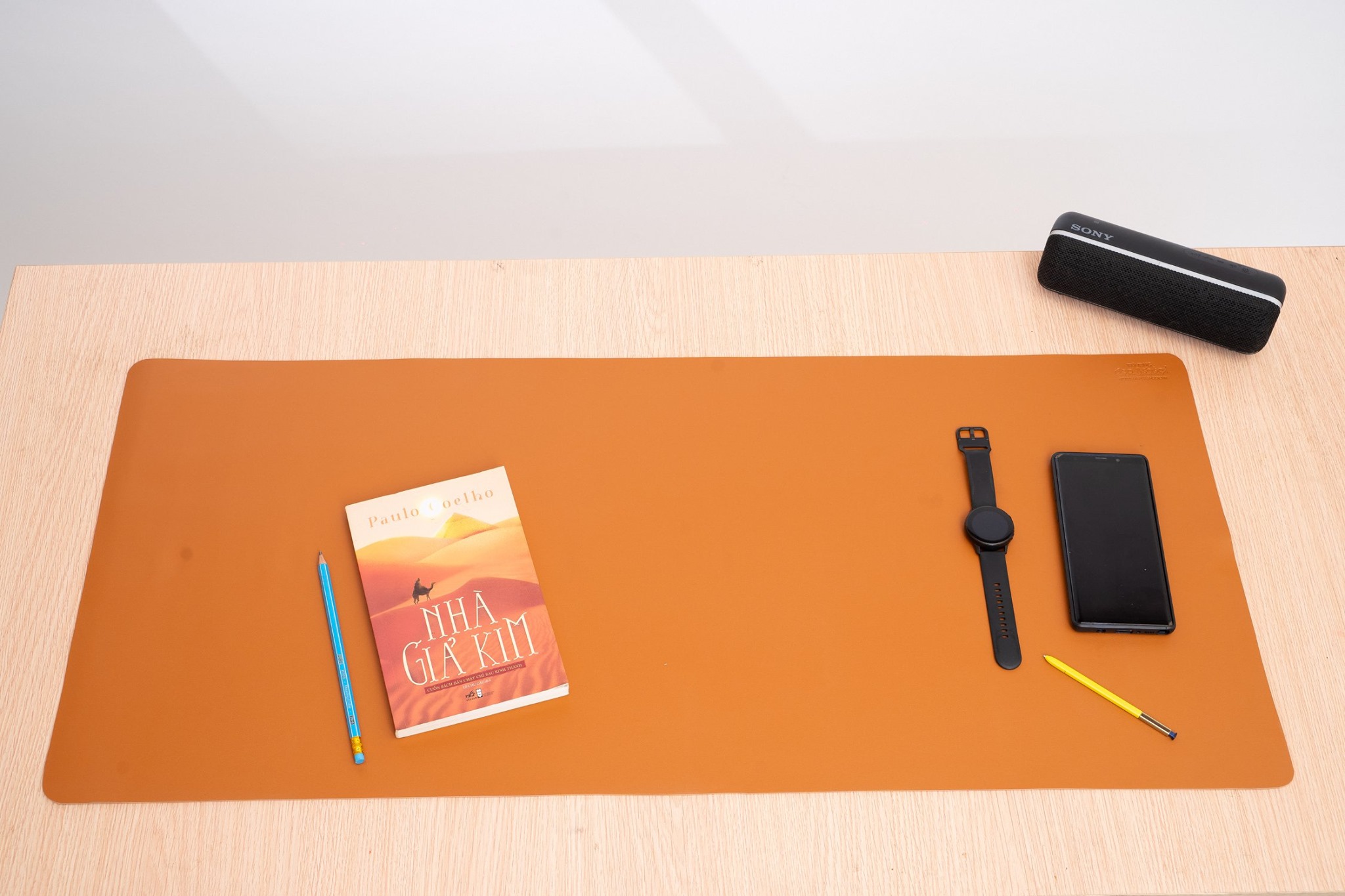 Tấm Lót Chuột Chơi Game Cỡ Lớn Bằng Da PU Chất Lượng Cao