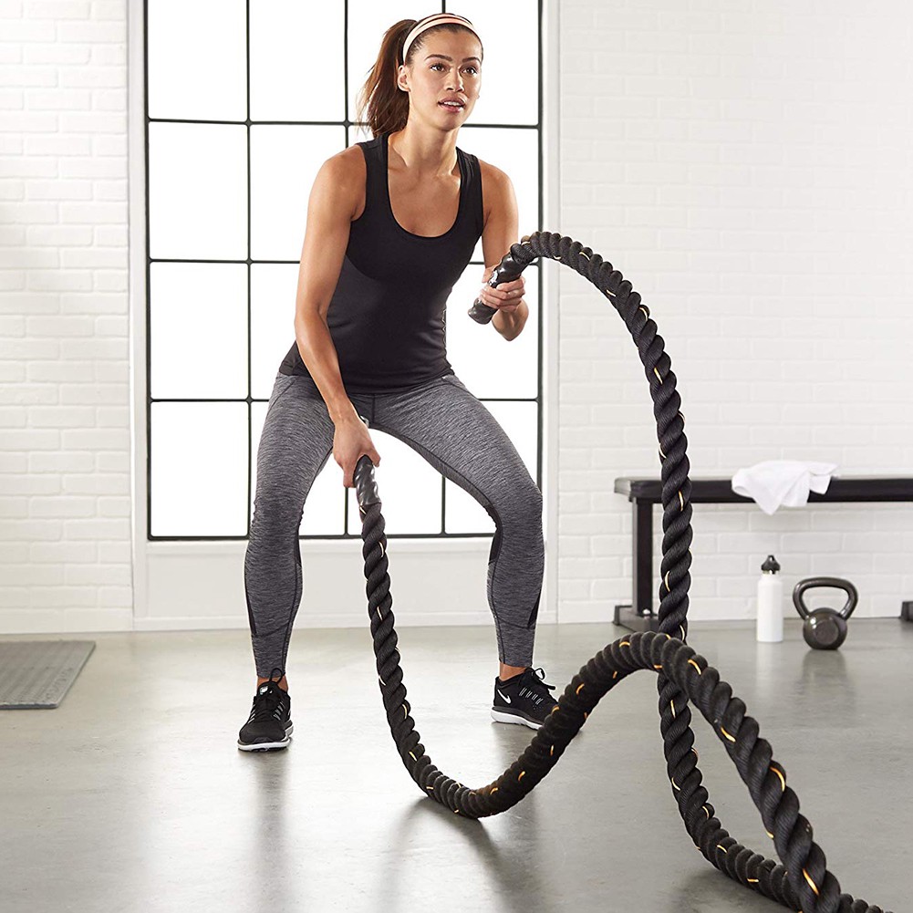 [HCM]Dây thừng tập thể lực phòng gym cao cấp