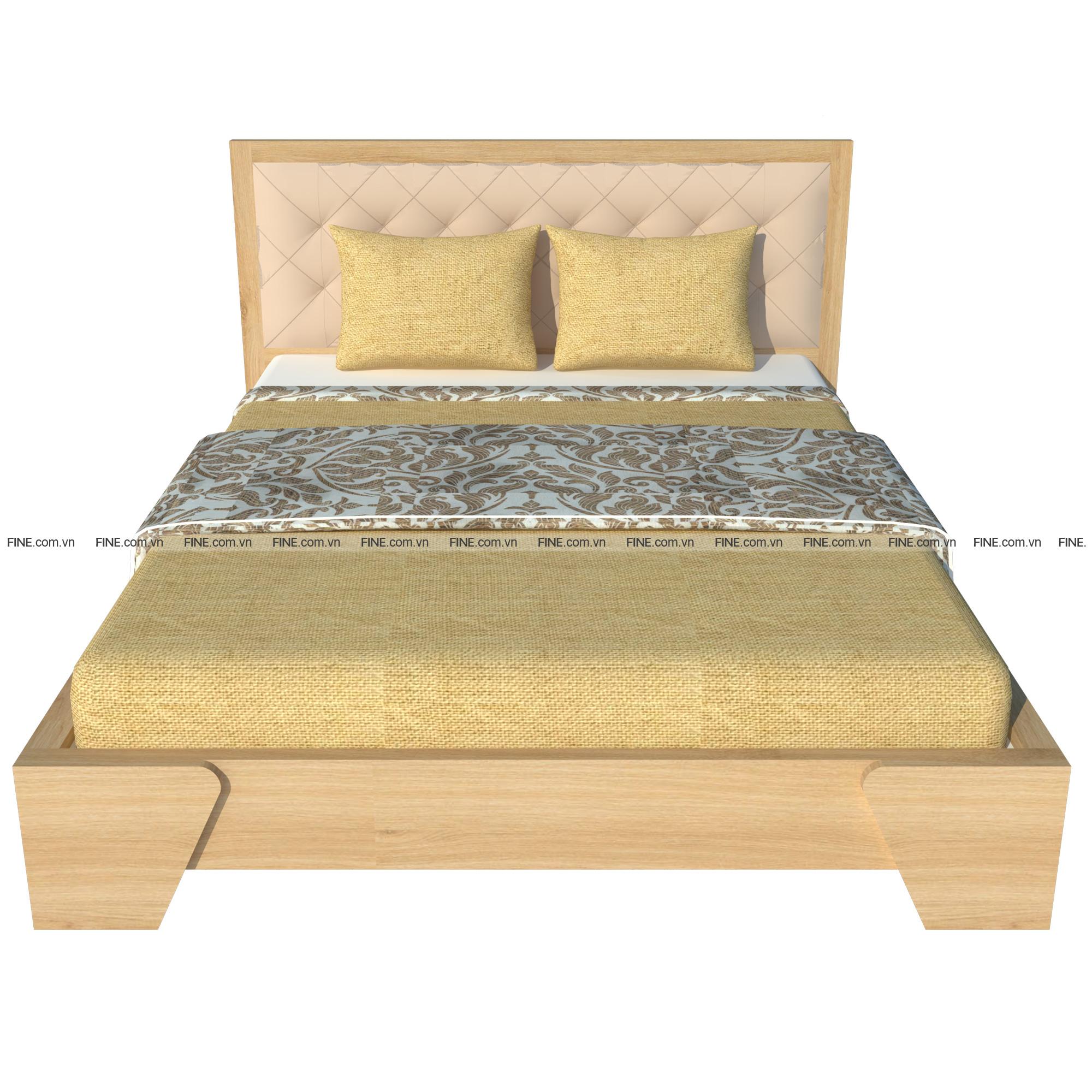 Giường FINE FG017 (160cm x 200cm)