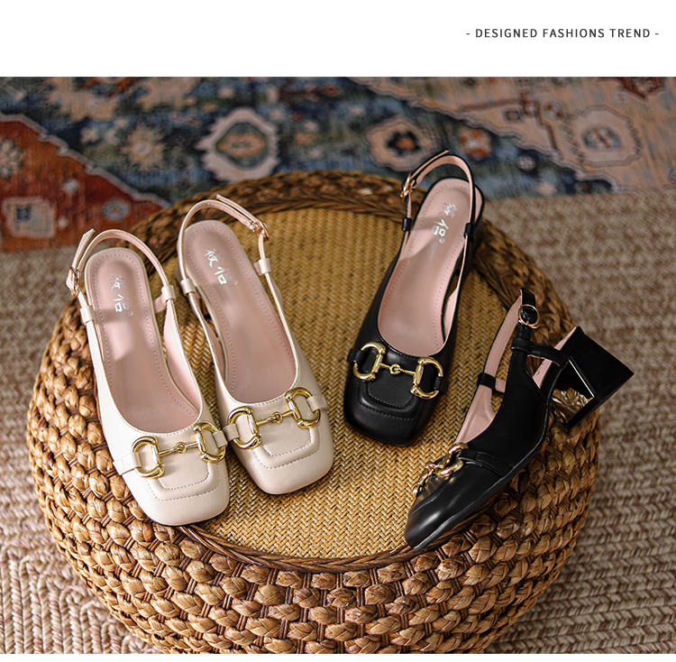 Giày Sục hở gót Big Size _ HÀNG CÓ SẴN ( Size 40➡️44)