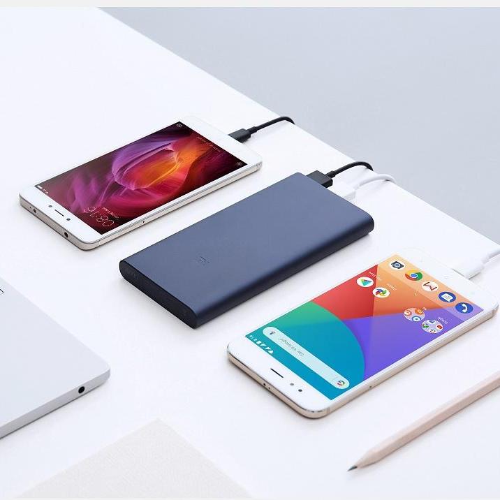 Pin Dự Phòng Xiaomi Mi Gen 2 2018 10000 MAh