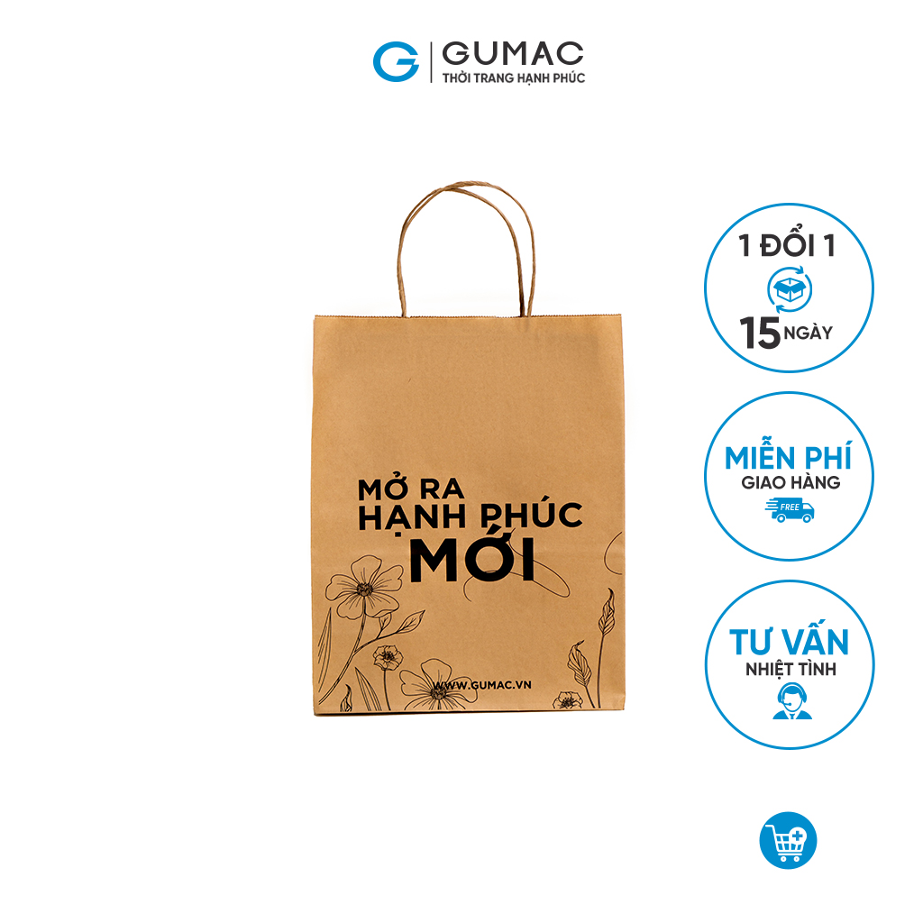 Phụ kiện túi giấy GUMAC