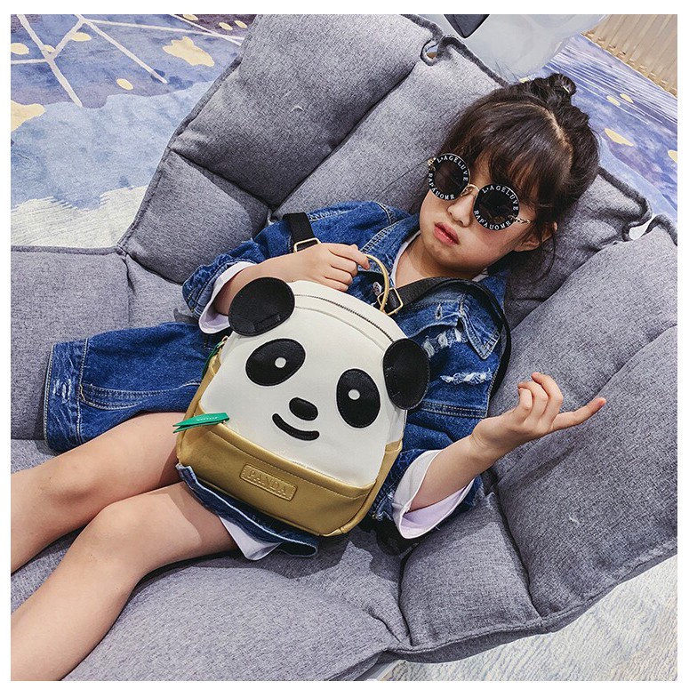 Balo Trẻ Em , Balo Gấu Panda Thời Trang Hàn Quốc