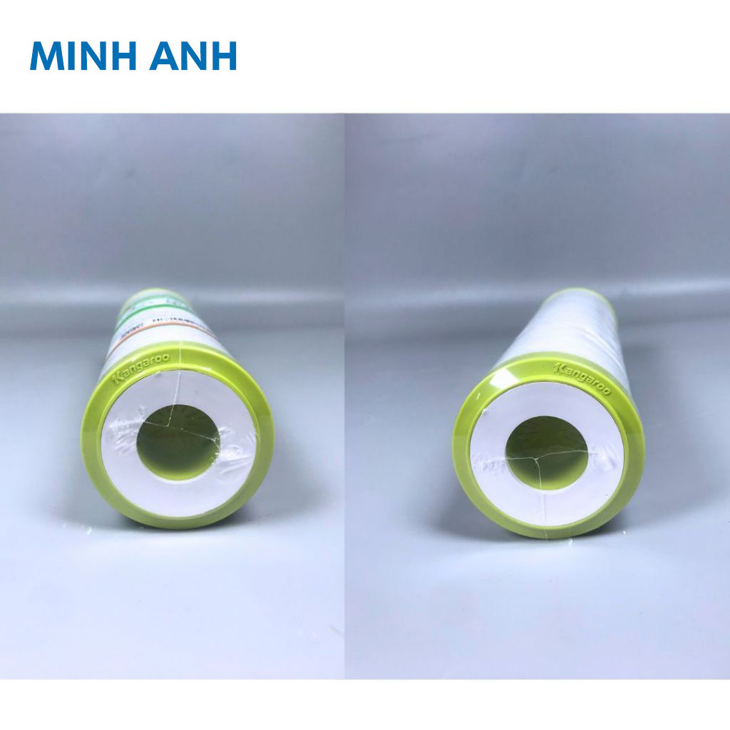 Combo 4 lõi lọc ( Bộ lọc thô số 1,2,3 + lõi số 1) cho máy lọc nước KANGAROO