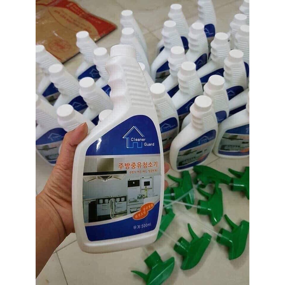 Chai xịt tẩy rửa bếp ga Hàn Quốc