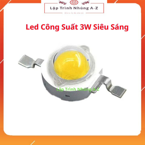 Led công suất 3w siêu sáng - ánh sáng trắng