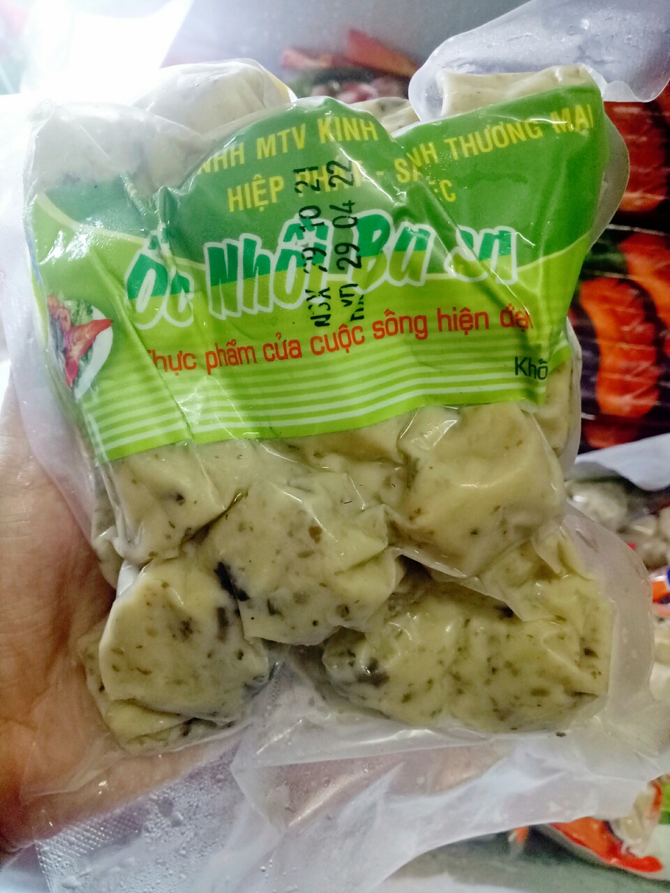 Ốc Nhồi Basa Hiệp Phát (500gr)