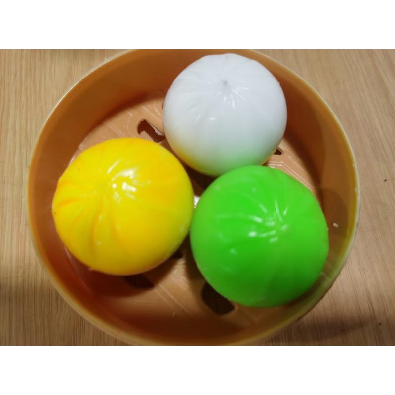 3 Bé Squishy Mochi Bánh Bao Heo Hồng Lợn Hồng đáng yêu GIÚP GIẢM STRESS CỰC ĐÃ/ BÁNH BAO BÓP BÓP