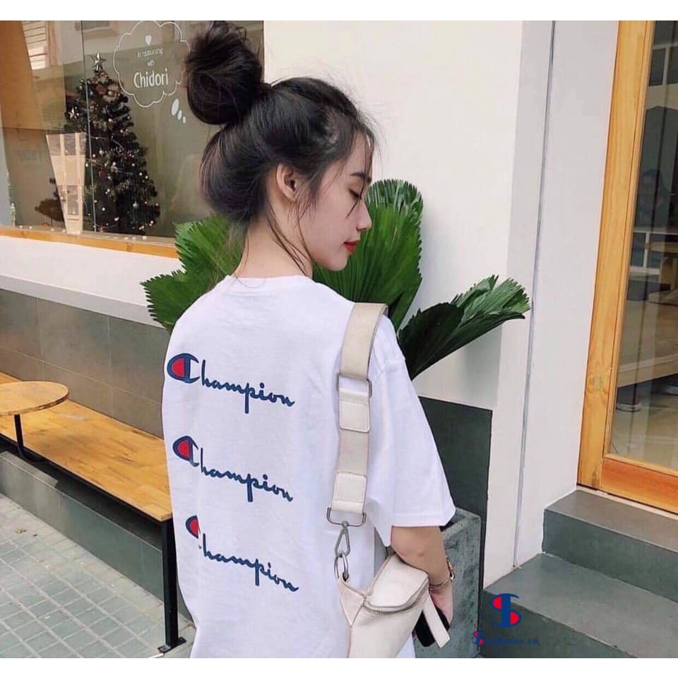 ÁO THUN CHAMPION® GRAPHIC TEE -  AUTHENTIC -  SHIPPED USA
