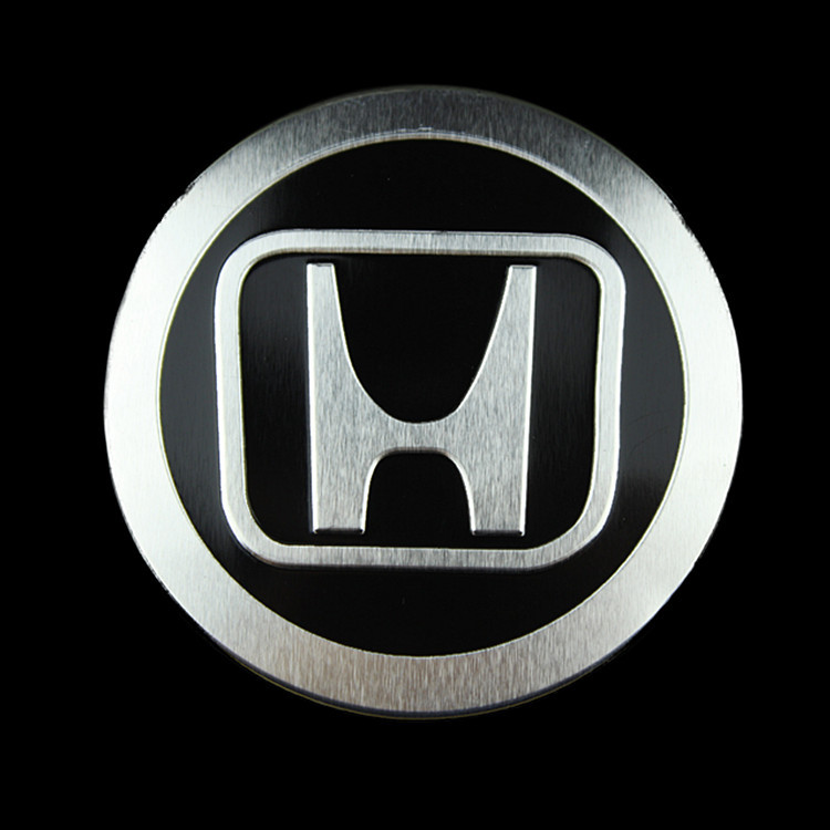 Logo dán nổi HONDA (chữ H) 5.5cm