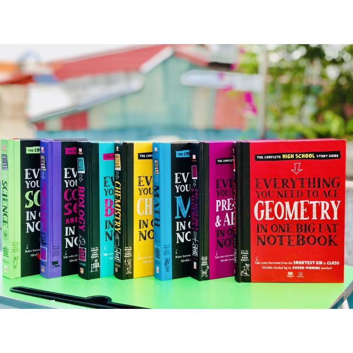 Sách Everything You Need To Ace Study - Sổ Tay Học Tập ( 7 Cuốn ) - Nhà Sách Á Châu Books - Hình ảnh 3