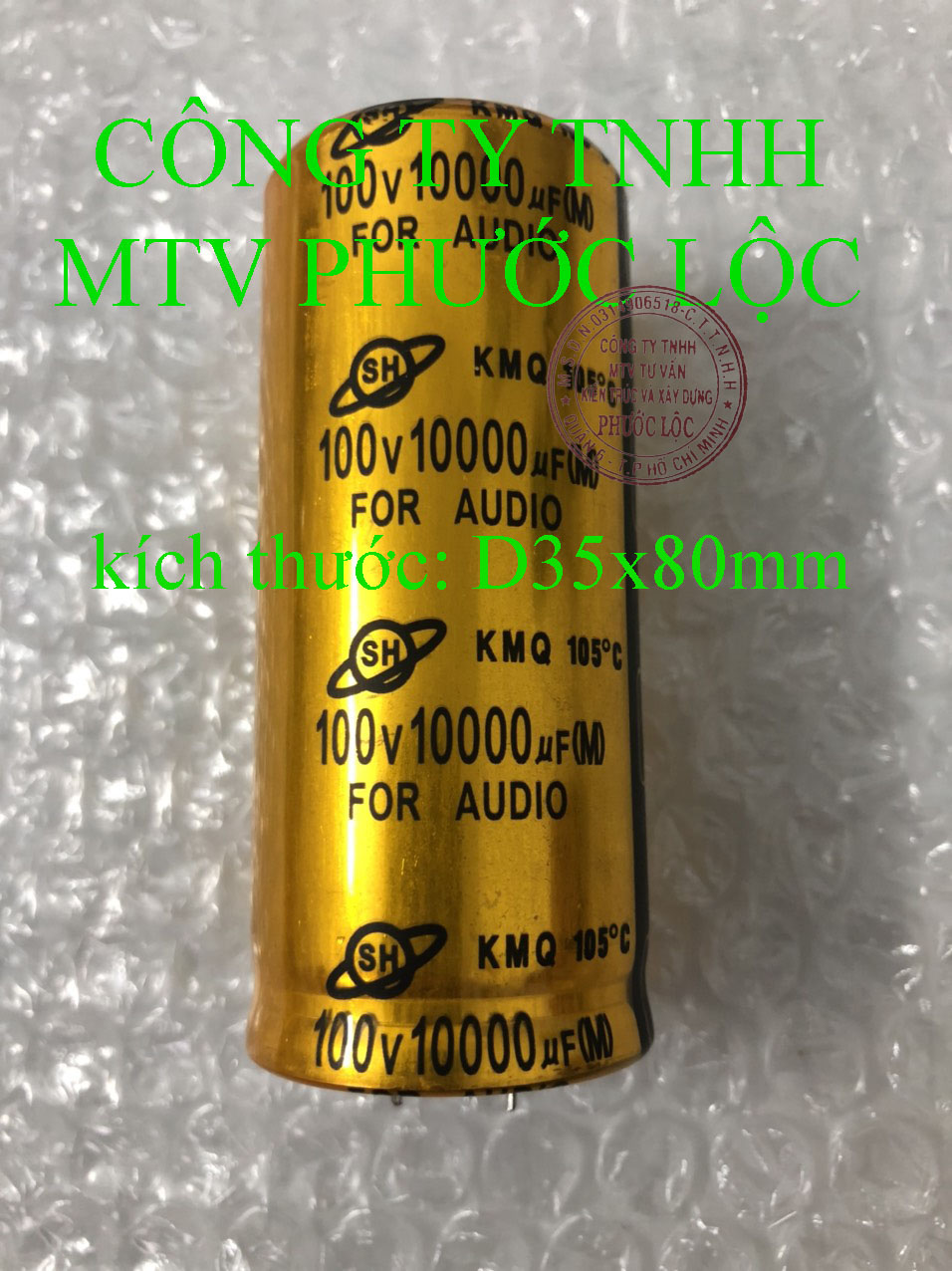 TỤ NGUỒN 100V-10000UF