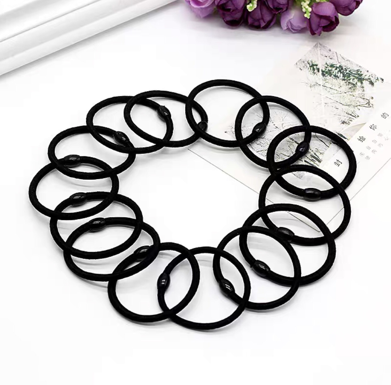 Sỉ 100 dây cột tóc nữ trơn
