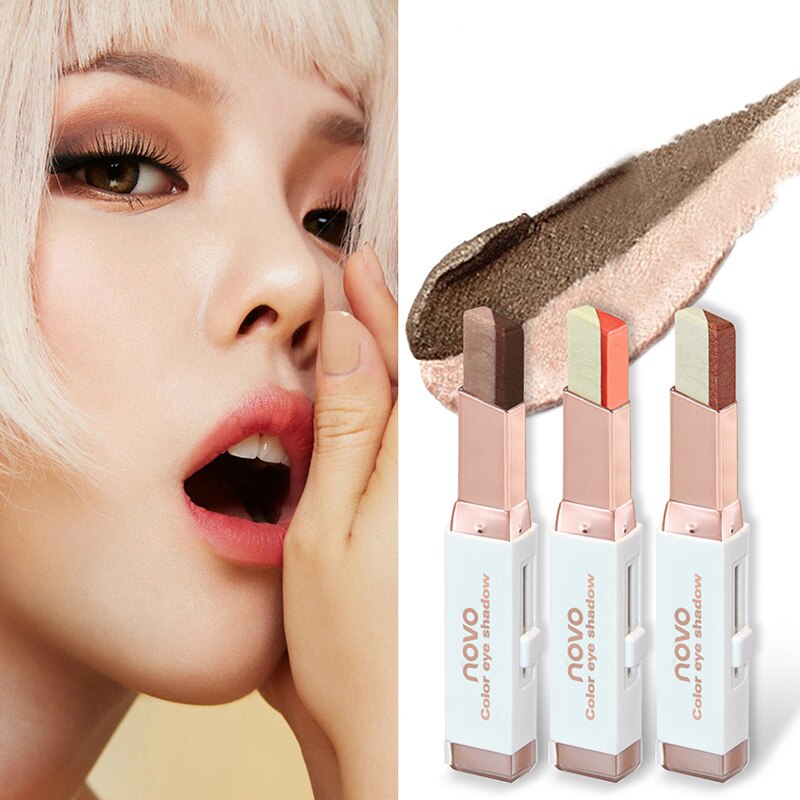 SÁP KẺ MÀU MẮT 2 LINE NOVO Double