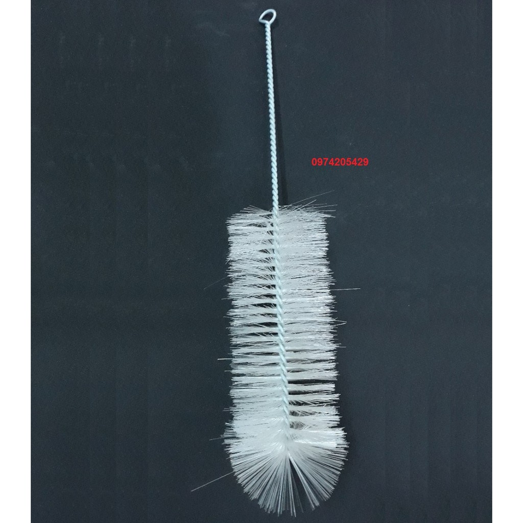 Chổi rửa chai lọ thủy tinh - loại 35x7cm