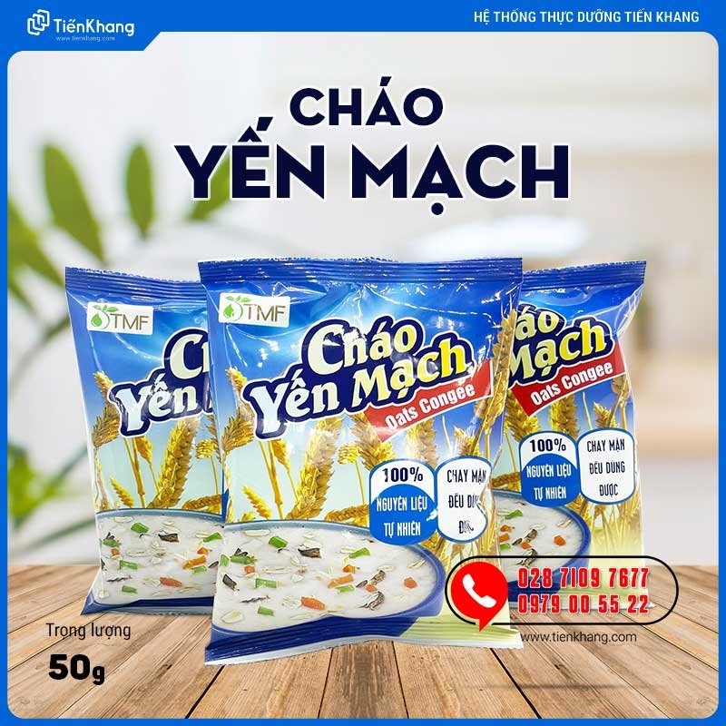 Cháo Yến Mạch