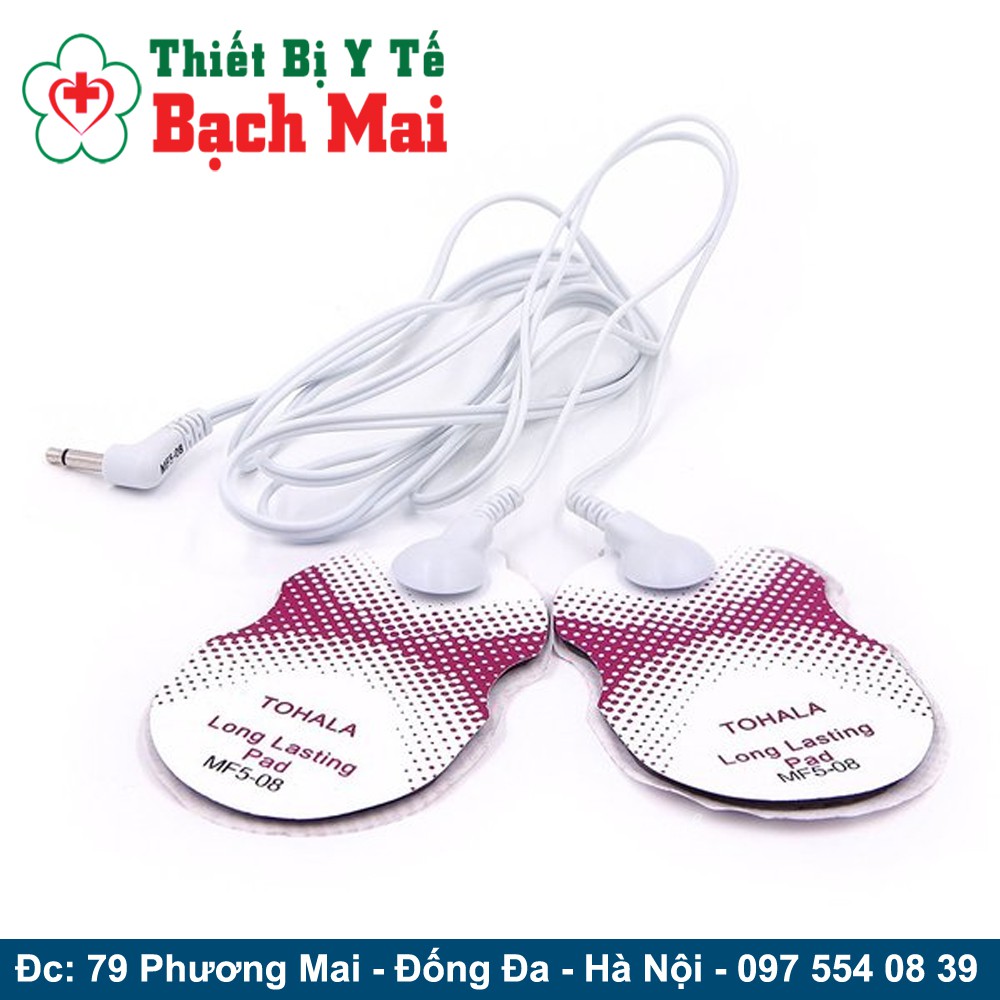 Miếng Dán Máy Massage Xung Điện [Cặp 02 Miếng]
