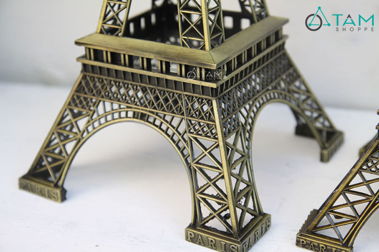 Mô hình Tháp Eiffel biểu tượng nước Pháp MHKQTG-EIFFEL-01