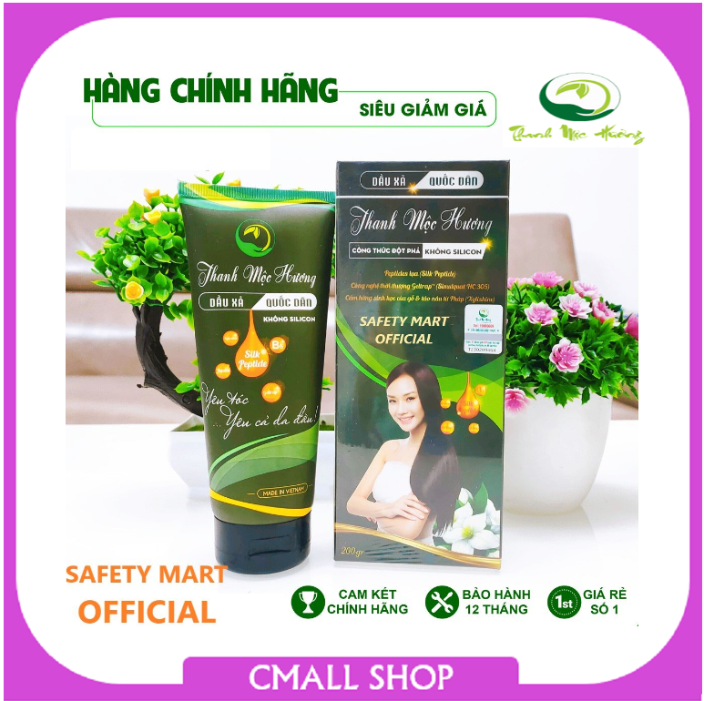 Dầu xả thảo dược thiên nhiên thanh mộc hương