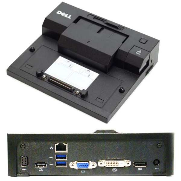 Bảng giá Docking Dell PR03X - Mở rộng cổng kết nối dell Precision M4800, M7510, M7520, Dell Latitude E5470, E7470, E7450 và các dòng máy dell có cổng Eport dưới đáy máy Phong Vũ