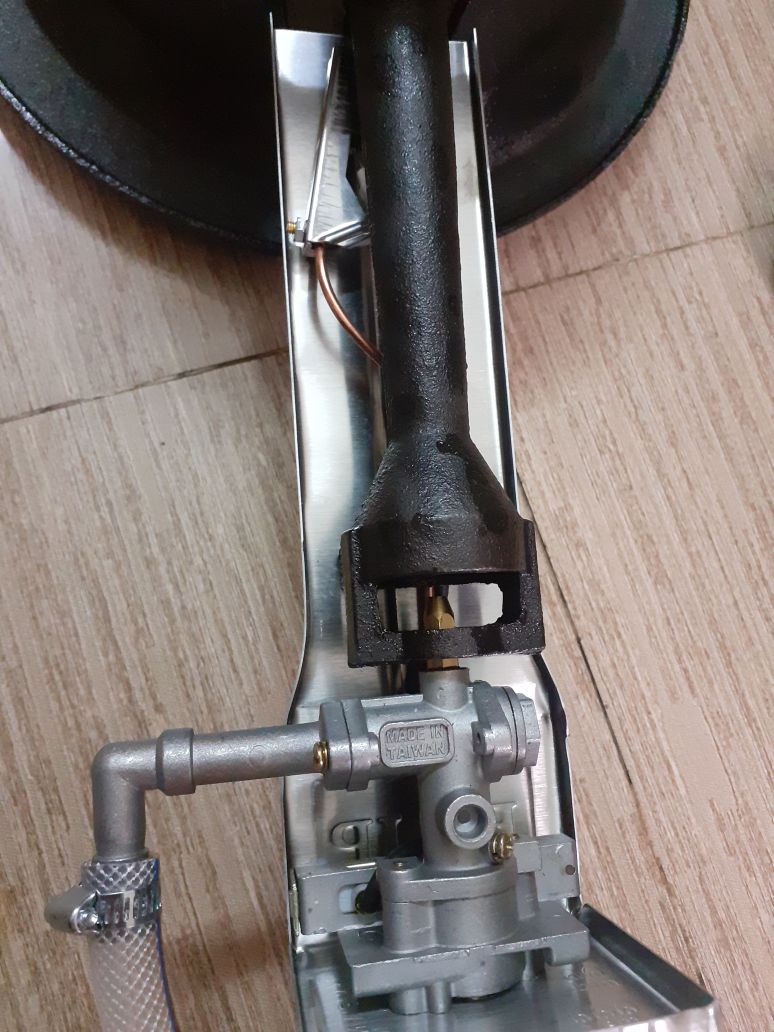 Bếp khè ga công  nghiệp + van dây
