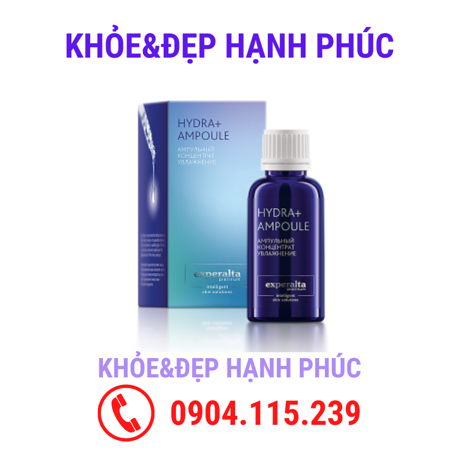 [ 416106 ] Serum dưỡng da Experalta Platinum HYDRA+ AMPOULE – 30 ml/chai