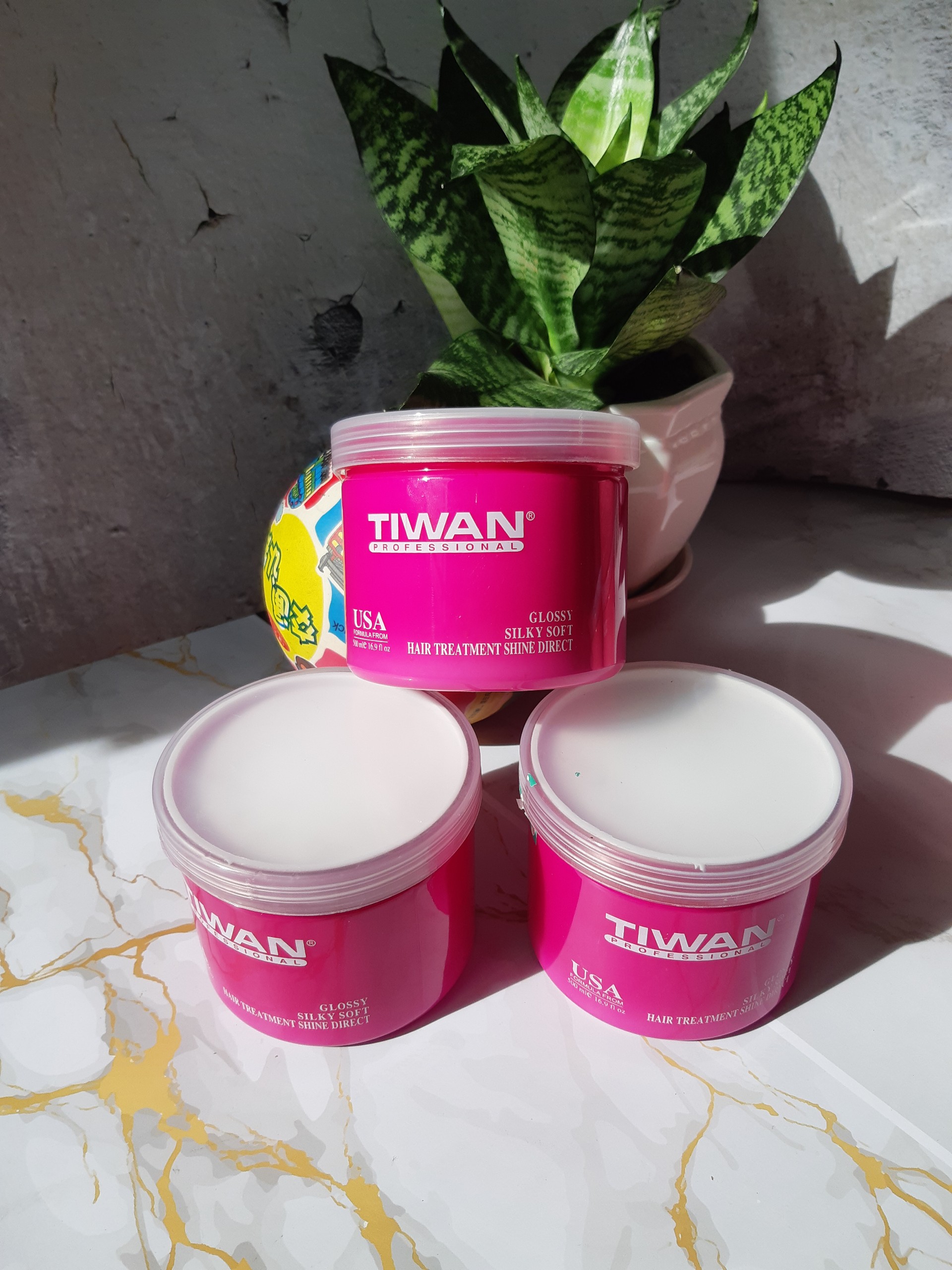 HẤP DẦU PHỦ BÓNG TIWAN - HẤP DẦU PHỦ BÓNG CHĂM SÓC TÓC SIÊU MỀM MƯỢT