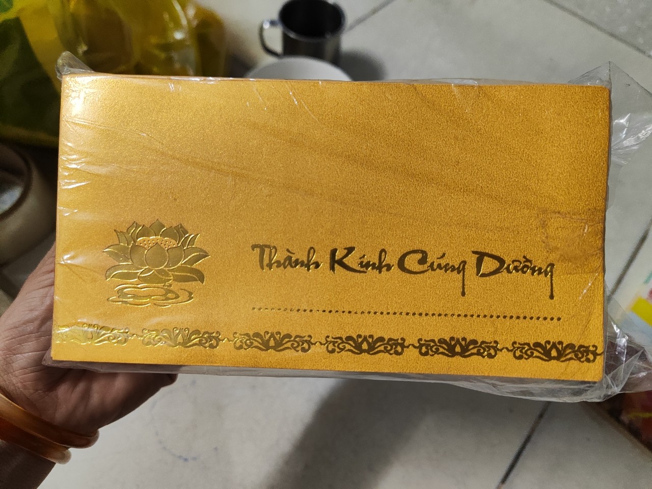 COMBO 100 BÌ THƯ THÀNH KÍNH CÚNG DƯỜNG (mẫu ngẫu nhiên)