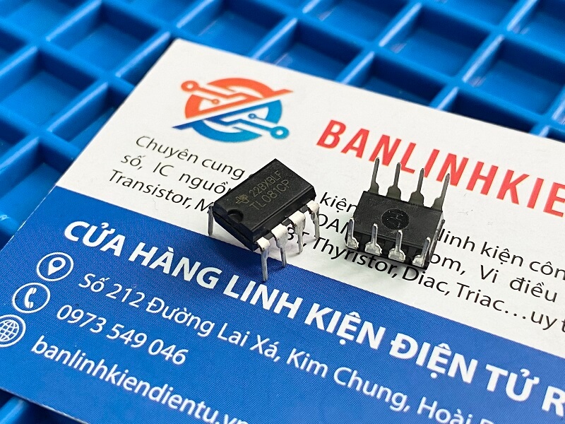 Combo 5 chiếc tl081cp, tl081ip ic chuyên dụng dip-8