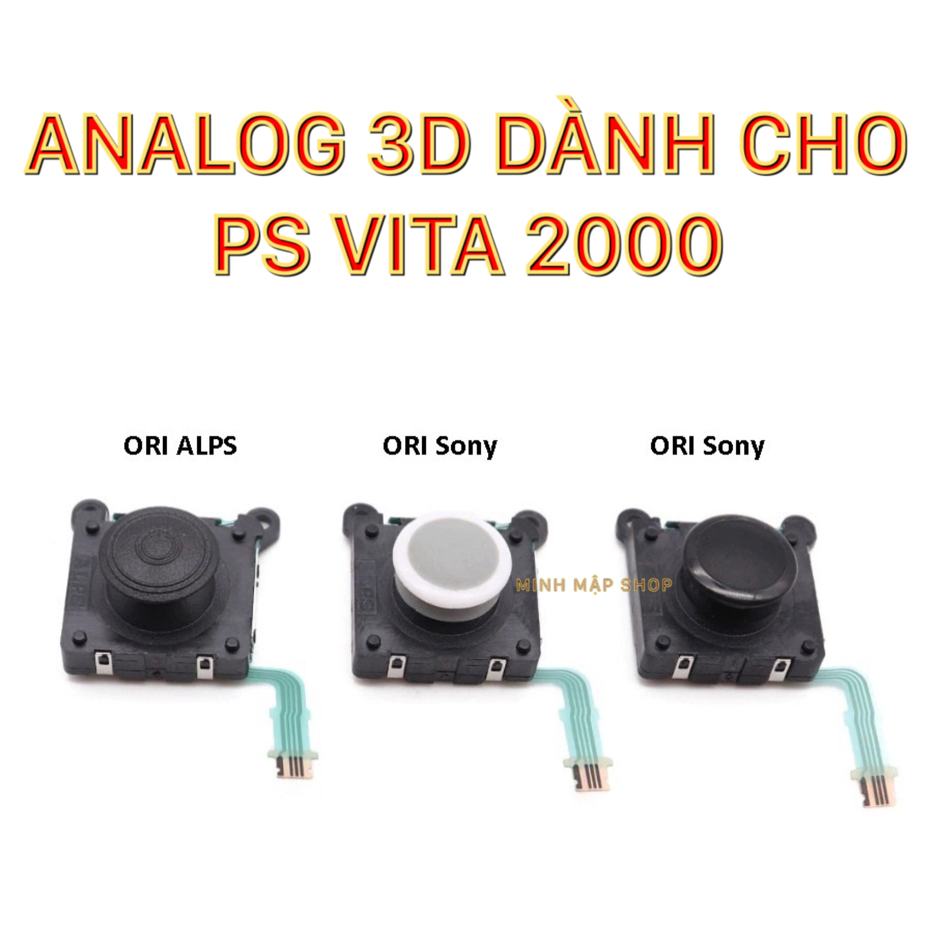 Analog 3D Rotation for Ps Vita 2000