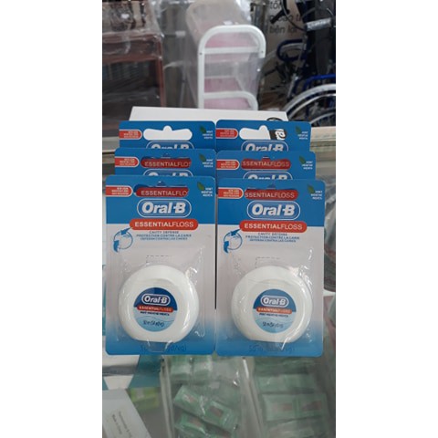 CHỈ NHA KHOA ORAL-B ESSENTIAL FLOSS 50m