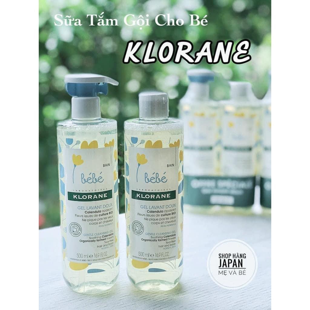 Sữa tắm gội KLORANE hàng nội địa Pháp