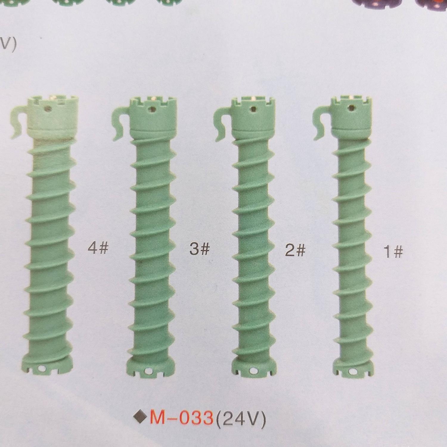 [HCM]Combo 10 cây xương uốn xoắn 24V_ uốn setting