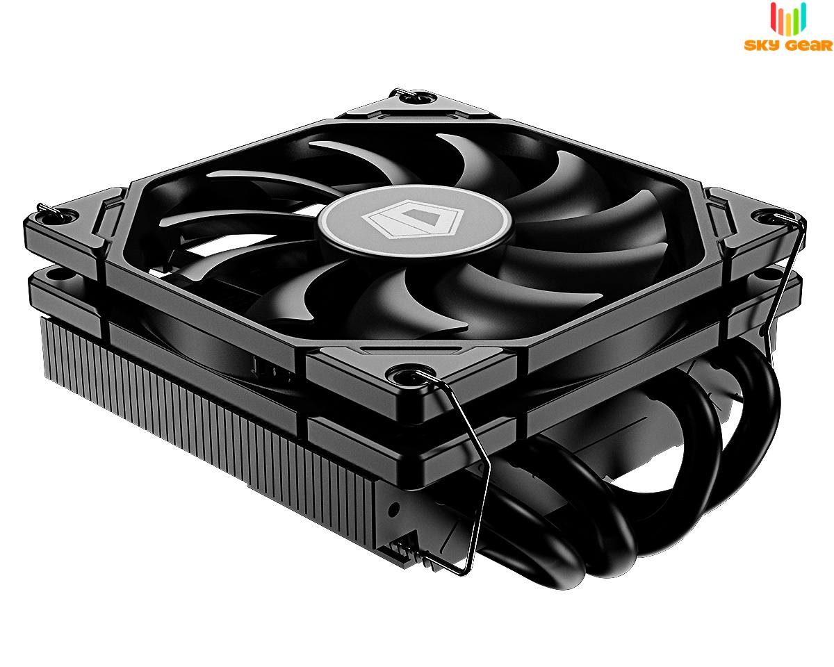 Tản Nhiệt CPU ID Cooling is40x ,Case itx