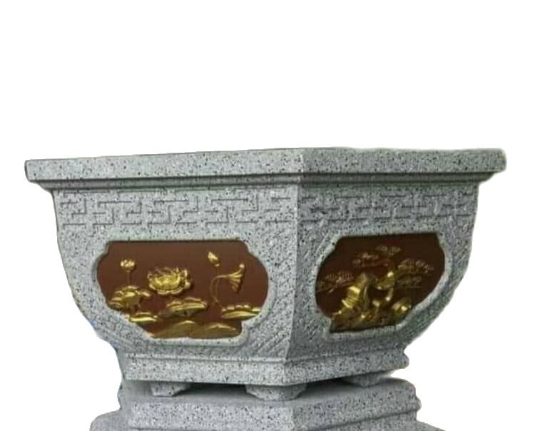 Khuôn đúc chậu cảnh lục giác 40 (khuôn chậu ABS có lòng trong)
