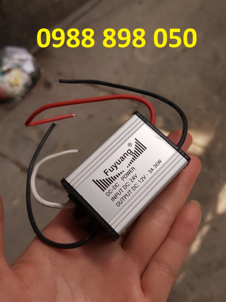Bộ mạch hạ áp dc 24v xuống dc 12v