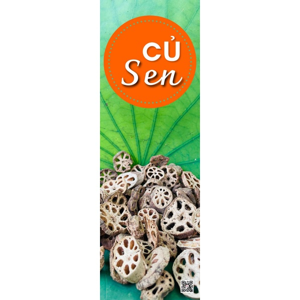 Trà Củ Sen Quy Nguyên (100g)