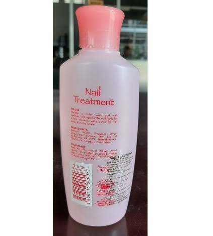 Nước Rửa Móng Tay (Acetol) Jacqualine 200ml