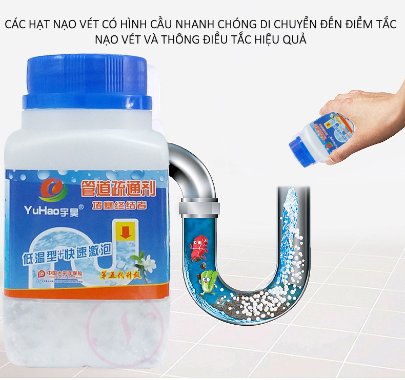 BỘT THÔNG CỐNG THẦN THÁNH