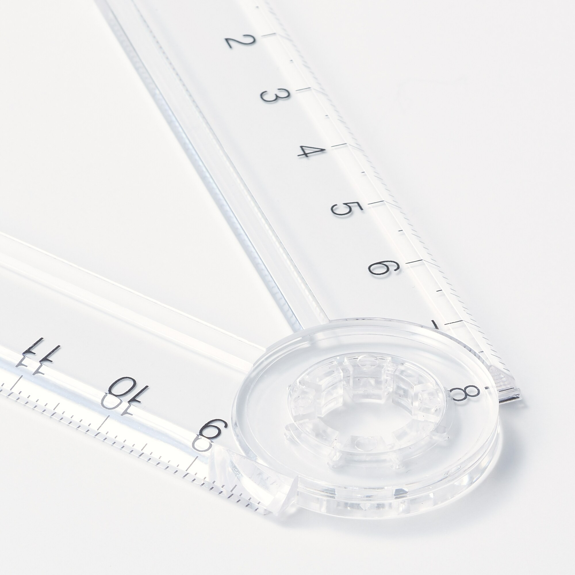 Thước Đôi Polycarbonate MUJI