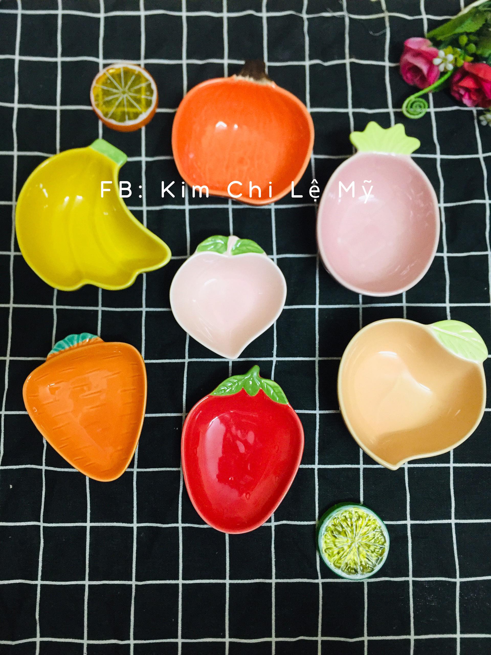 Bát, đĩa sứ ăn dặm kiểu Nhật cho bé (Được chọn mẫu)