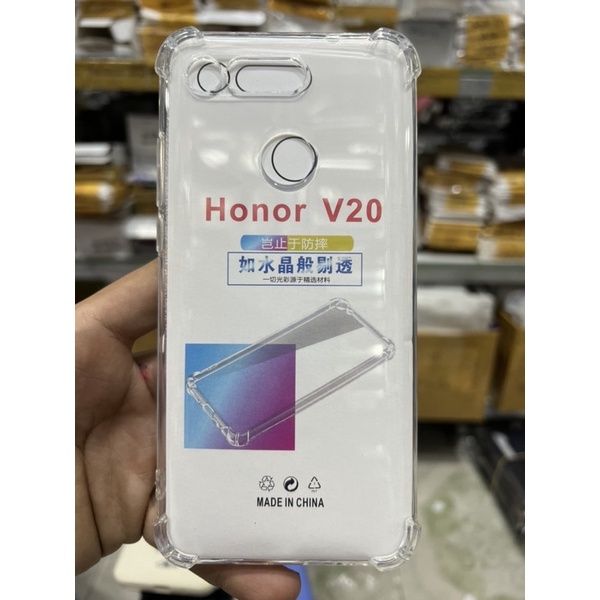 Ốp lưng Huawei Honor V20 dẻo trong suốt